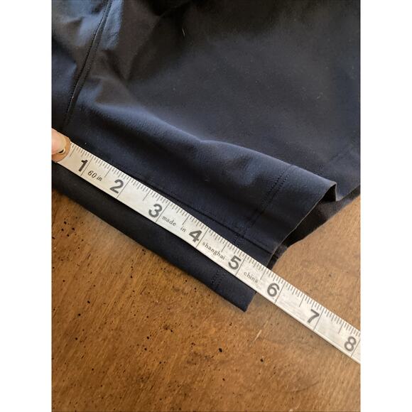 Lululemon Zeroed In Short 5” Inseam Men’s Sz M Black Drawstring - Picture 9 of 10